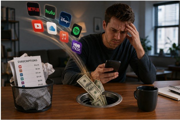 Subscription Creep Quietly Drains Cash Flow