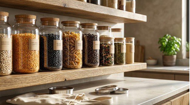 Reimagining Liquid and Dry Food Storage