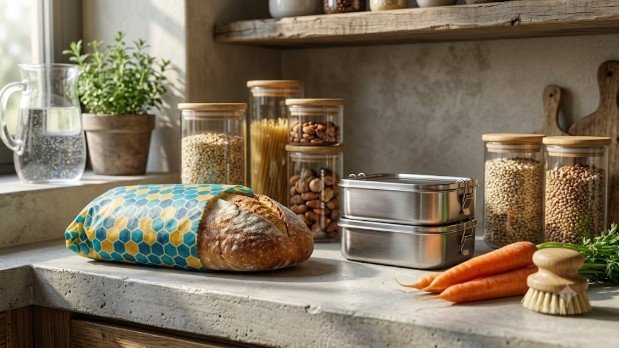 Simple Swaps for the Bathroom and Laundry Room
