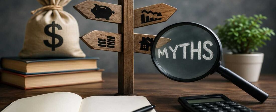 Breaking Down the Common Financial Myths People Still Believe Today