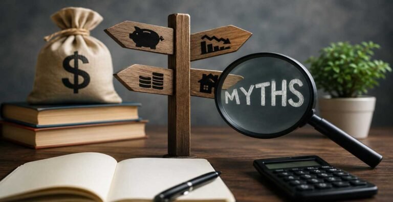 Breaking Down the Common Financial Myths People Still Believe Today