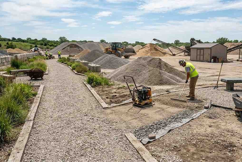 Chat, Crusher Fines, and Decomposed Granite Are Related but Not Identical