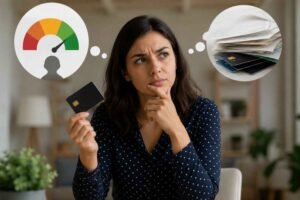 Myth #2: Carrying a Credit Card Balance Helps Your Credit Score