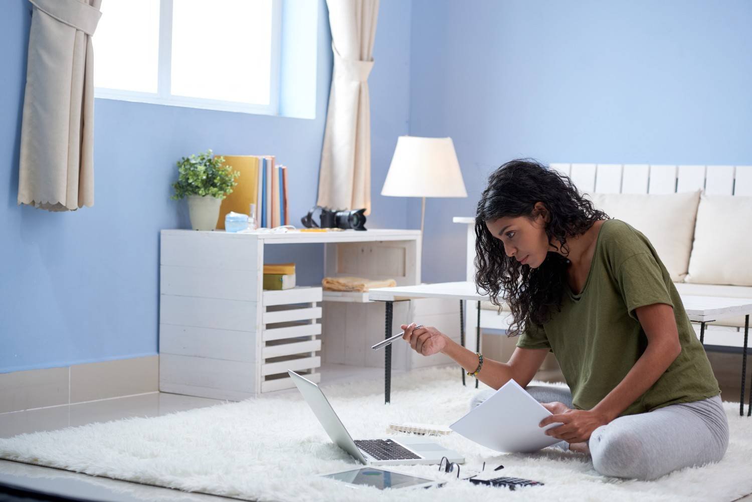 How Do I Create a Sanctuary Spot in a Small Home?