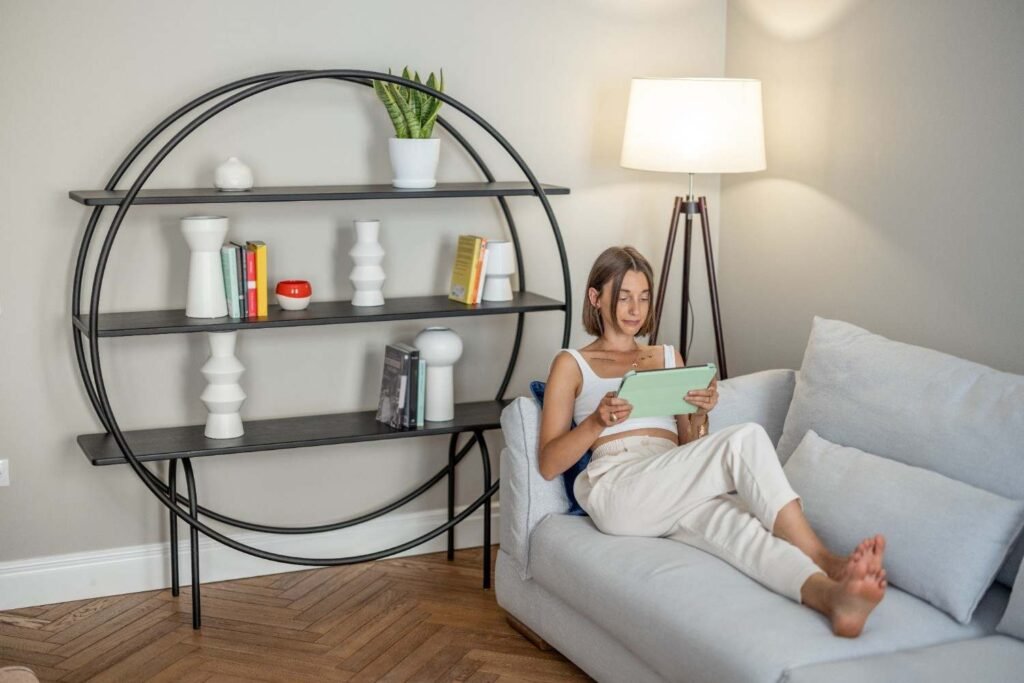 How Do I Make a Relaxing Corner Feel Screen-Free?